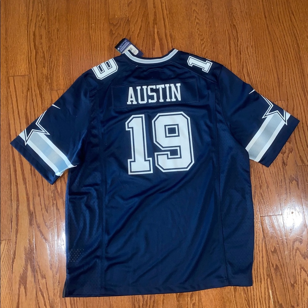 NWT Nike DALLAS COWBOYS AUSTIN jersey sz XL